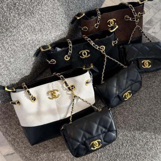 شنطه فاخره عده الوان حجم وسط