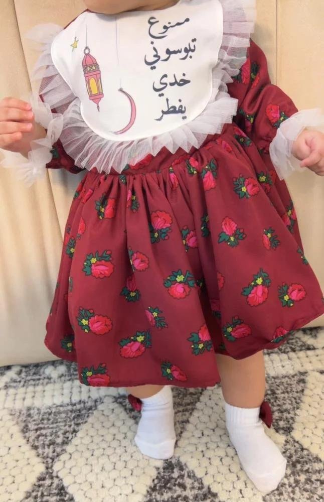 فستان شالكى بناتي