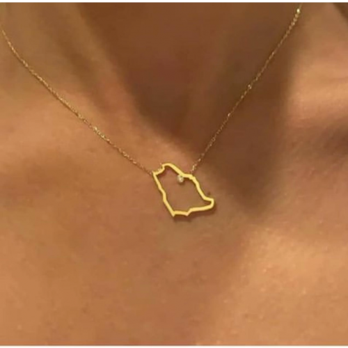 سلسال خارطه السعوديه