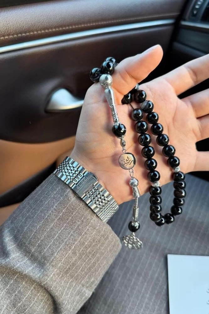 سبحه رجاليه مطليه فضه