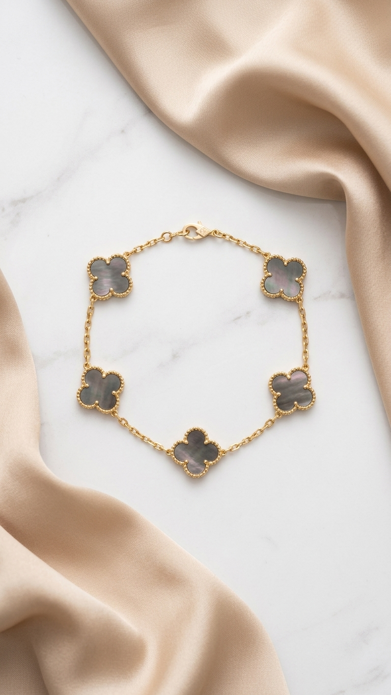 اسوار صدف اسود هاى كوالتى حجم وسط